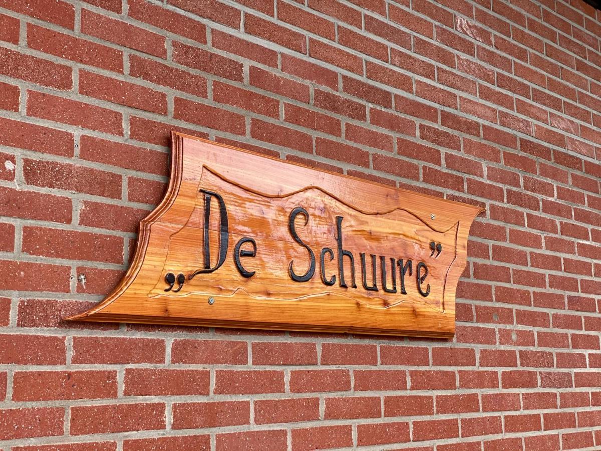 דירות De Schuure 'T Voorde In ווינטרסווייק מראה חיצוני תמונה
